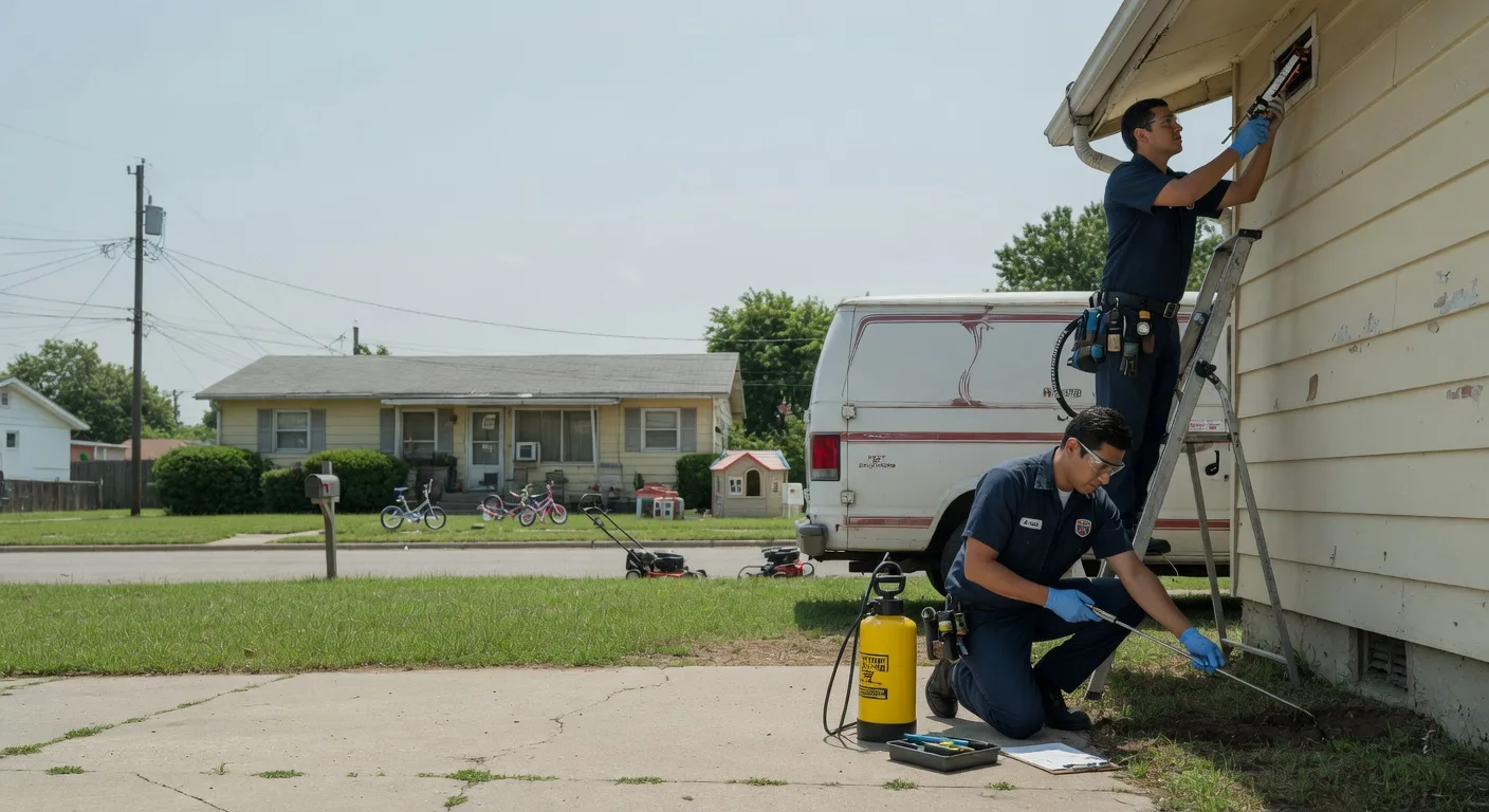 Termite Treatment in Walters, OK near me